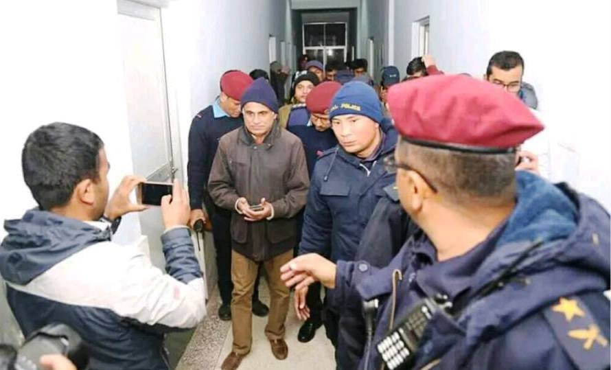 डा. गोविन्द केसी अदालतमा उपस्थित 